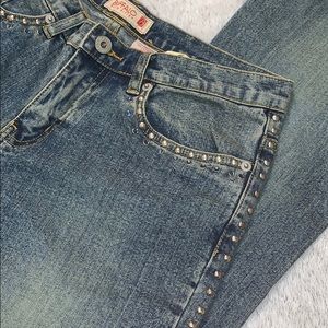 Buffalo David Bitton stretch flare leg jeans 👖